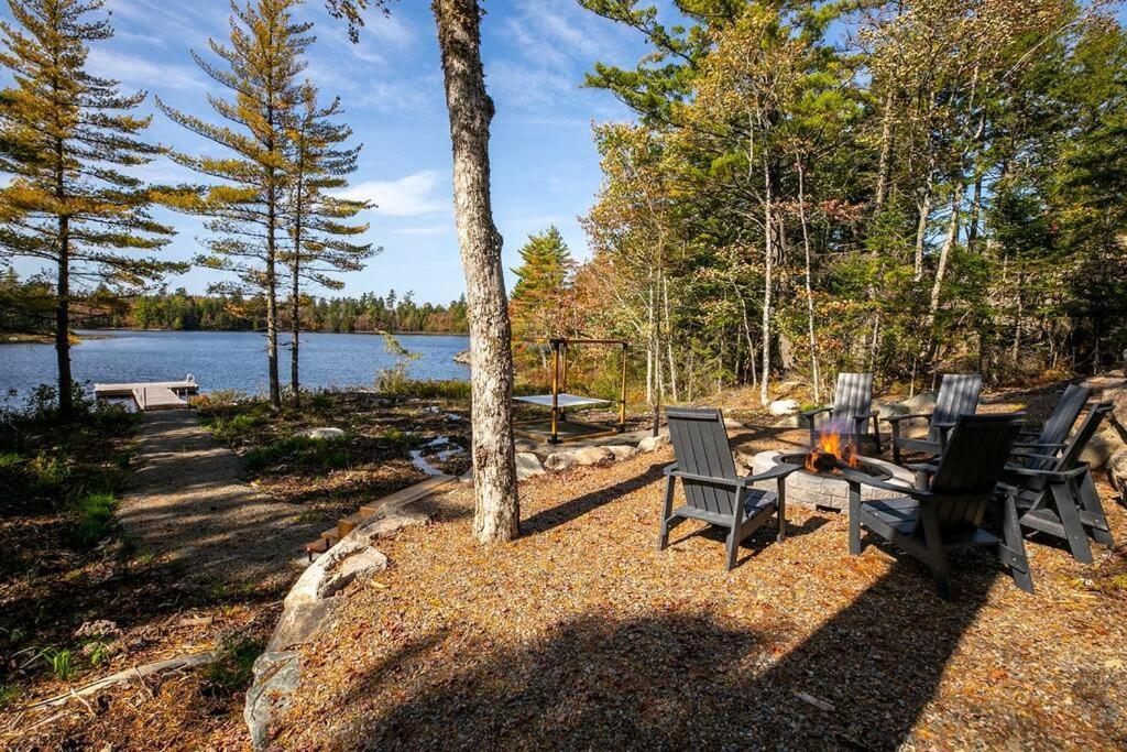 Numinous Cottage Long Lake Oasis Centre Rawdon Exterior photo